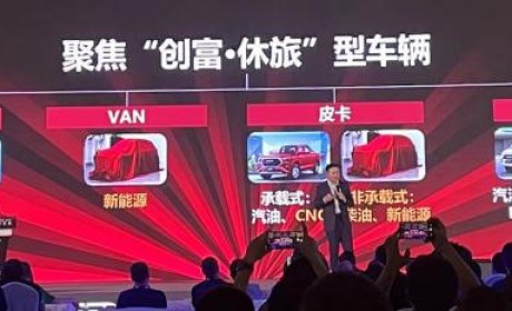 聚焦“创富/休旅”车 北汽制造品牌规划