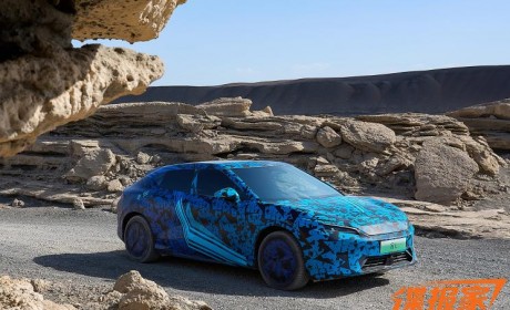 将于四季度上市 曝比亚迪宋L量产版谍照