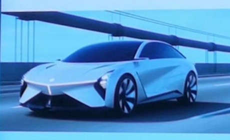 有望2024年发布 宝骏旗舰轿车EQ200曝光