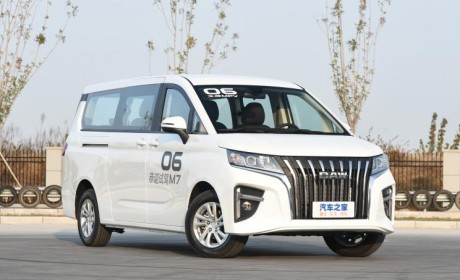 王牌M7/卡路里皮卡自动挡将于今晚上市