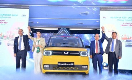 五菱宏光MINIEV在越南和泰国上市！