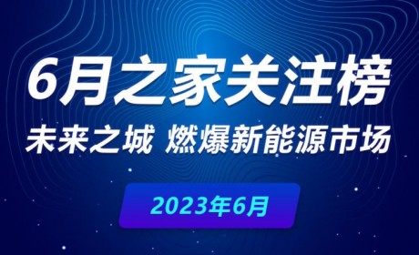 6月关注榜：未来之城 燃爆新能源市场