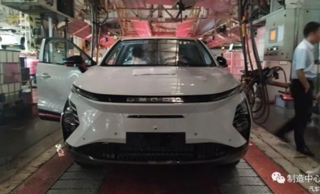 最快年底上市 欧萌达纯电动版正式下线