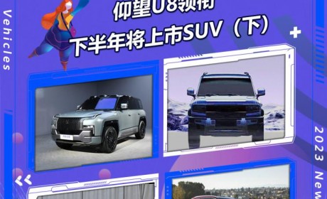 仰望/方程豹领衔 下半年上市SUV（下）