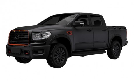 10万级运动皮卡 中兴1986ss官图发布