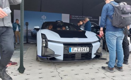 2023古德伍德：高合HiPhi Z正式亮相