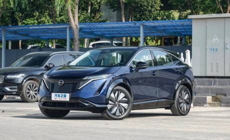 日产ARIYA艾睿雅新车型将7月20日上市