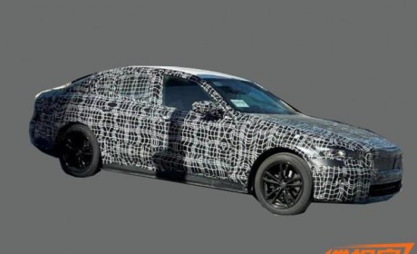 或明年发布 疑似国产全新宝马5系谍照