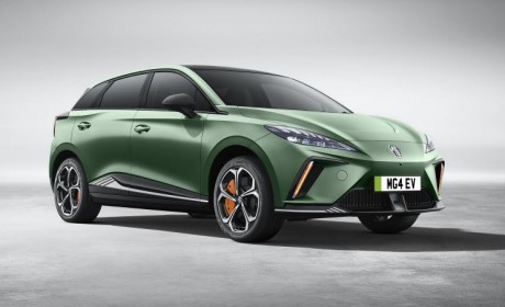 0-100km/h加速3.8秒 MG 4 XPower官图