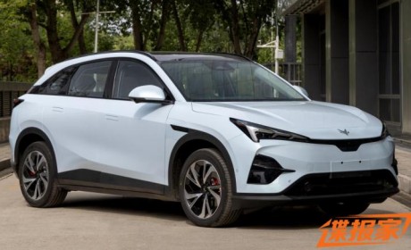 极狐全新中型SUV阿尔法T5最新申报图