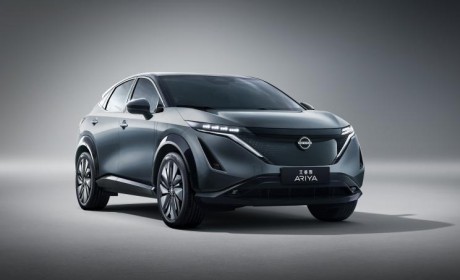 售19.99-28.29万 新款ARIYA艾睿雅上市