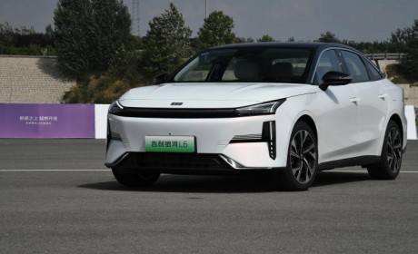 或定价15-20万之间 吉利银河L6正式亮相