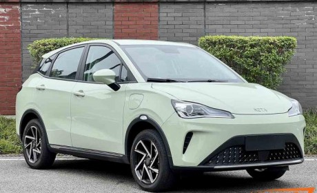 或更名为Aya 新款哪吒V现身工信部目录