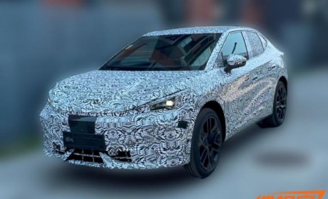 或销往欧洲 国产版Cupra Tavascan谍照