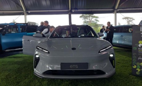 2023古德伍德：蔚来ET5英国正式亮相