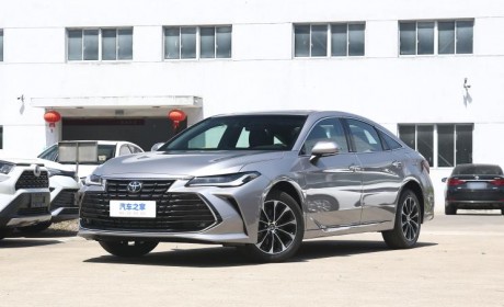 一汽丰田新款亚洲龙2.0L车型今晚上市