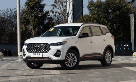 售7.99万元 瑞虎7手动超能卫士上市