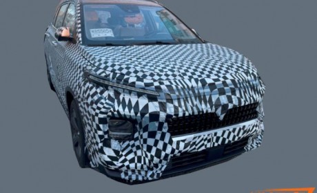 设计变化明显 疑似宝骏RS-3混动版谍照