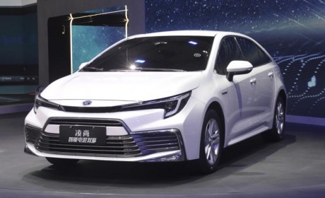 丰田凌尚智能电混双擎版7月17日上市