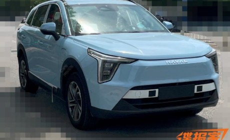 前脸更具科技感 哈弗枭龙EV谍照曝光