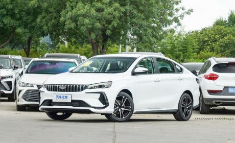 延续运动外观 新款吉利缤瑞COOL到店