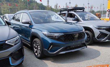 2023成都车展探馆:捷达VS7 ABT版将上市