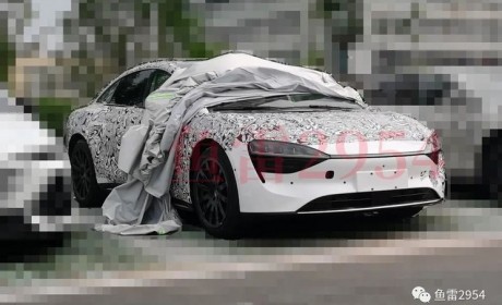 将第三季度发布 Luxeed纯电轿跑谍照