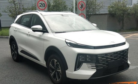 动力信息首次曝光 江淮QX PHEV申报