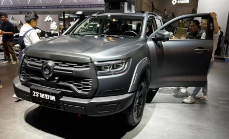 2023成都车展：越野炮珠峰版首发亮相