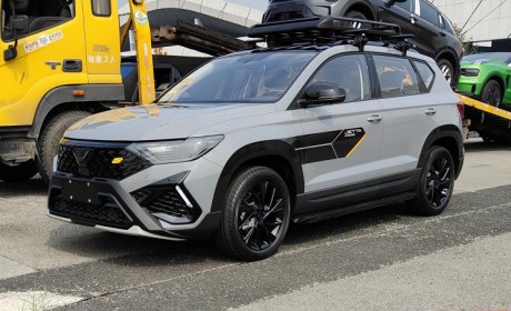 2023成都车展探馆：捷达VS5特别版实车