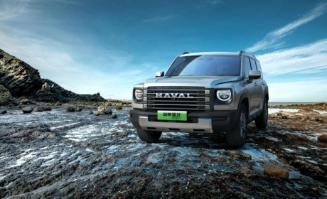 哈弗猛龙：新能源越野SUV普及者，引领新时代！