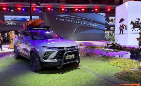 2023成都车展探馆:开拓者/星迈罗改装车