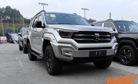 2023成都车展探馆：坦克400 Hi4-T实车