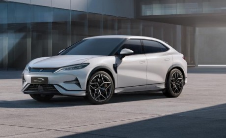 中型SUV 比亚迪宋L量产版成都车展亮相