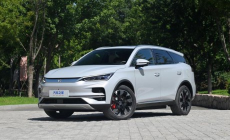 成都车展预售 比亚迪唐EV冠军版首发