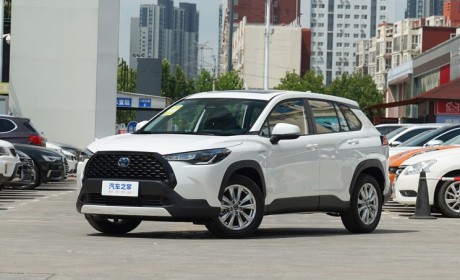 一汽丰田卡罗拉锐放双擎将于明日上市