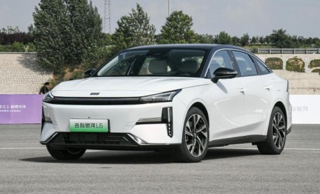 4款配置可选 吉利银河L6将成都车展预售