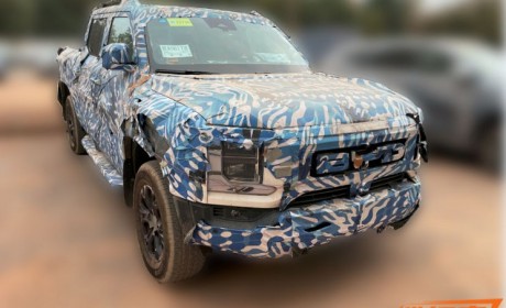 最快将于年内发布 比亚迪皮卡谍照曝光