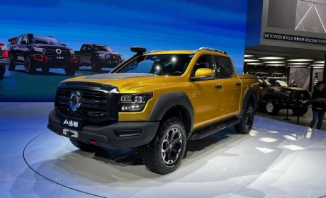 2023成都车展：长城山海炮性能版首发