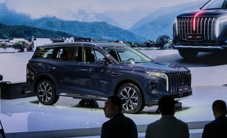 2023成都车展：全新红旗HS7正式上市