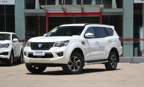 预售16.98万起 新款郑州日产帕拉丁到店