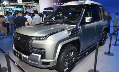 2023成都车展:仰望U8豪华版9月下旬上市