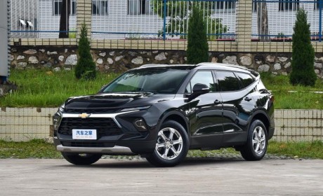 雪佛兰两款改装SUV将在成都车展发布