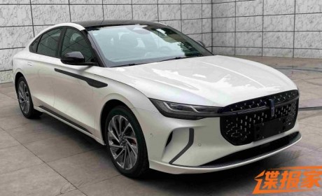 搭载2.0T混动 林肯Z混动版申报图曝光