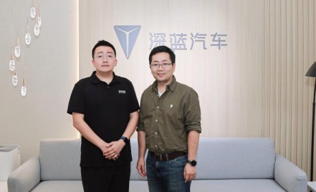 深蓝汽车CEO邓承浩:将推出越野属性车型
