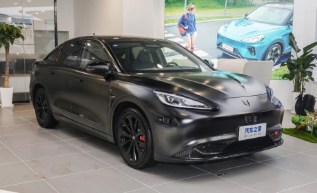 北汽新能源+华为首款车定位C级纯电轿车