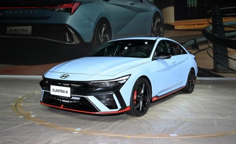 预售27.88万 现代伊兰特N有望10月上市