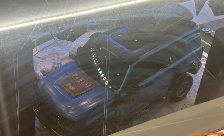 2023成都车展探馆：全新北京BJ40现身