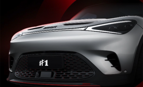 smart精灵#1 BRABUS性能版新配色预告图