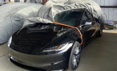 网传特斯拉开始接受新款Model 3订单